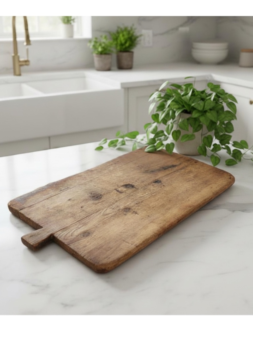 Found Wood Bread Board